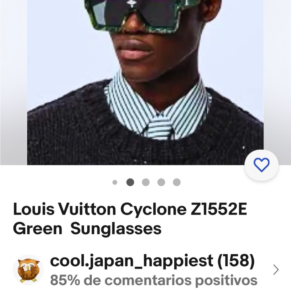Louis Vuitton Cyclon Z1552E Genuine Good Condition No Case - Picture 5 of 5